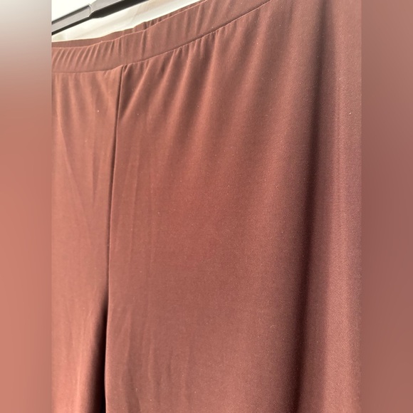 ✨Frank Lyman Brown Stretch Pants - Size M - Picture 2 of 4